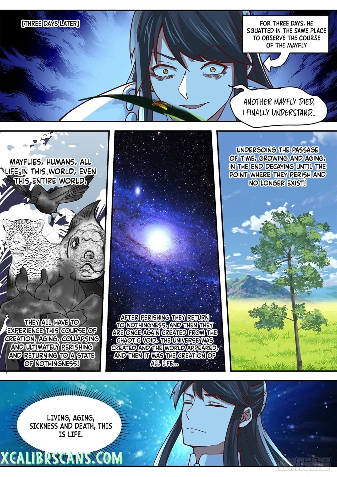 The First Ancestor in History Chapter 81 page 5 - Chapter 81