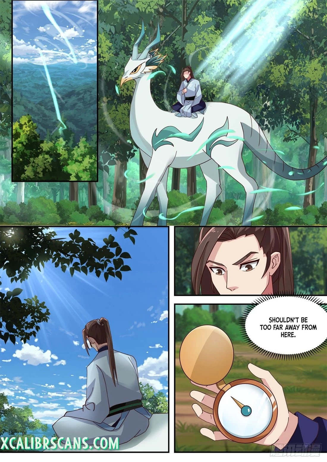 The First Ancestor in History Chapter 82 page 10 - Chapter 82