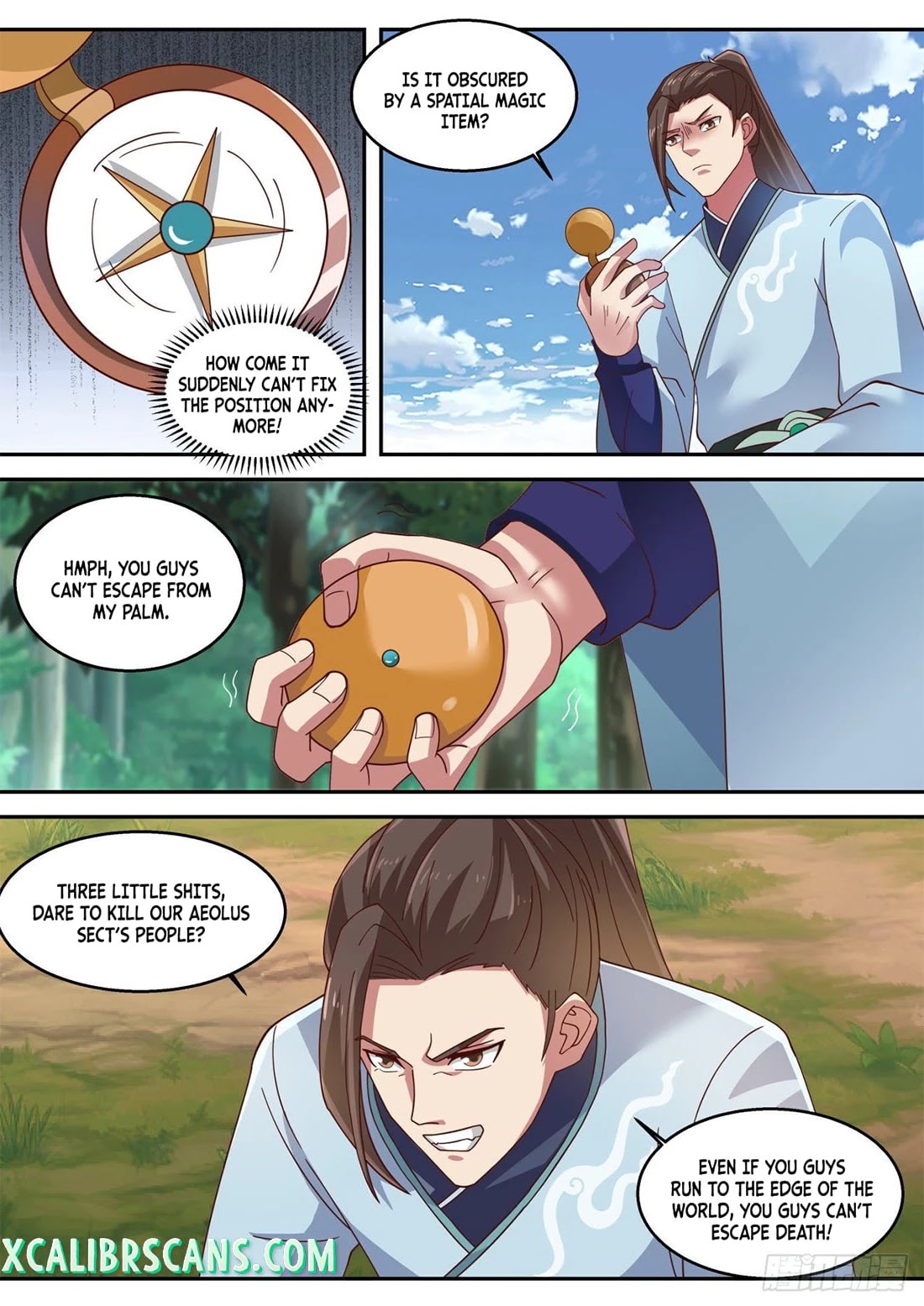 The First Ancestor in History Chapter 82 page 11 - Chapter 82