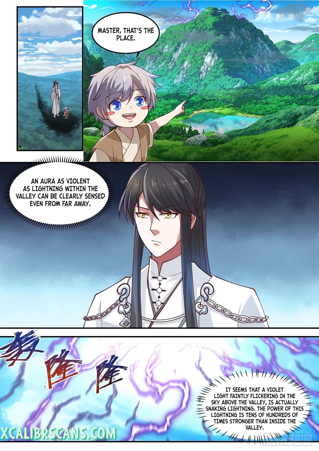 The First Ancestor in History Chapter 82 page 12 - Chapter 82