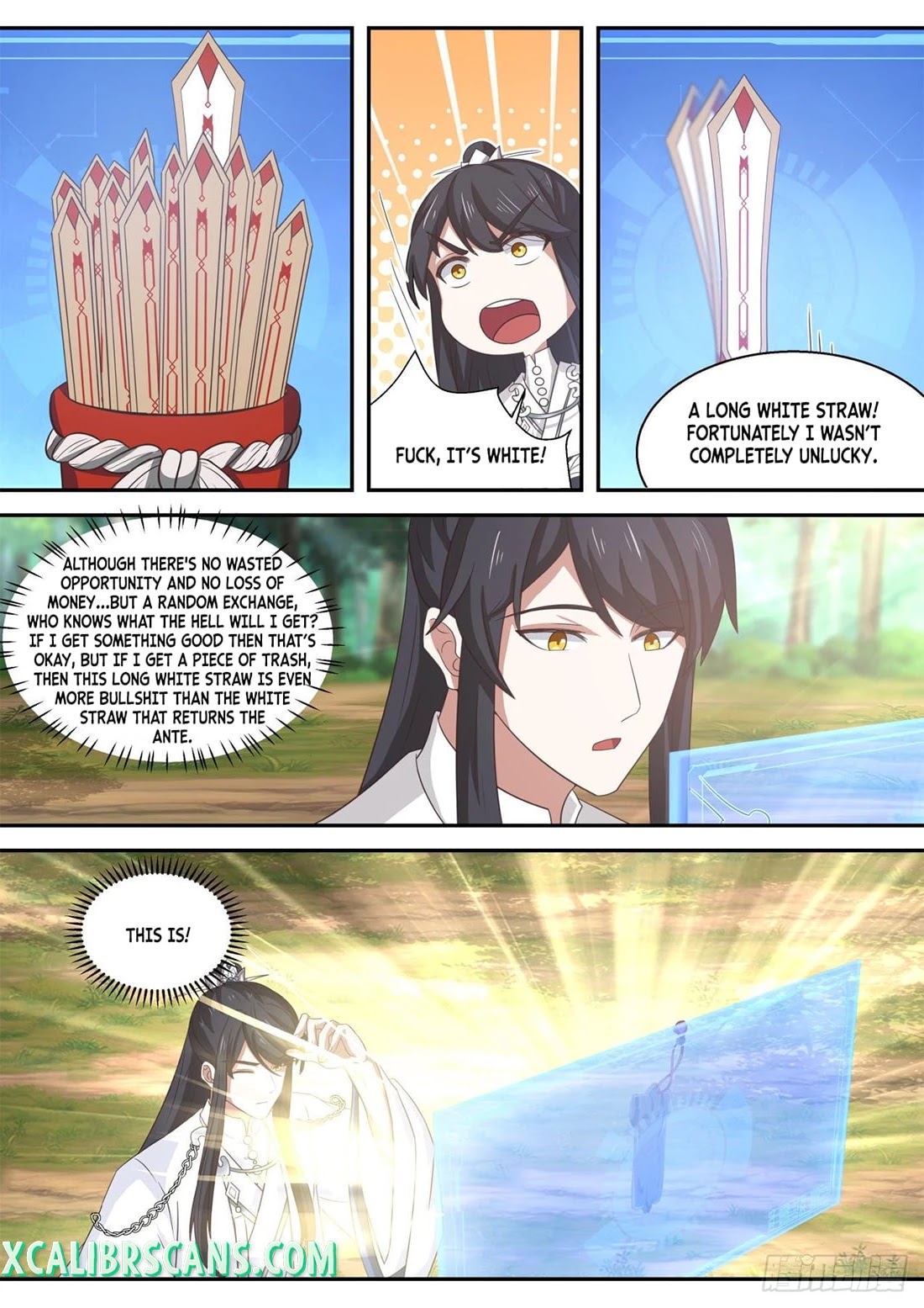 The First Ancestor in History Chapter 82 page 3 - Chapter 82