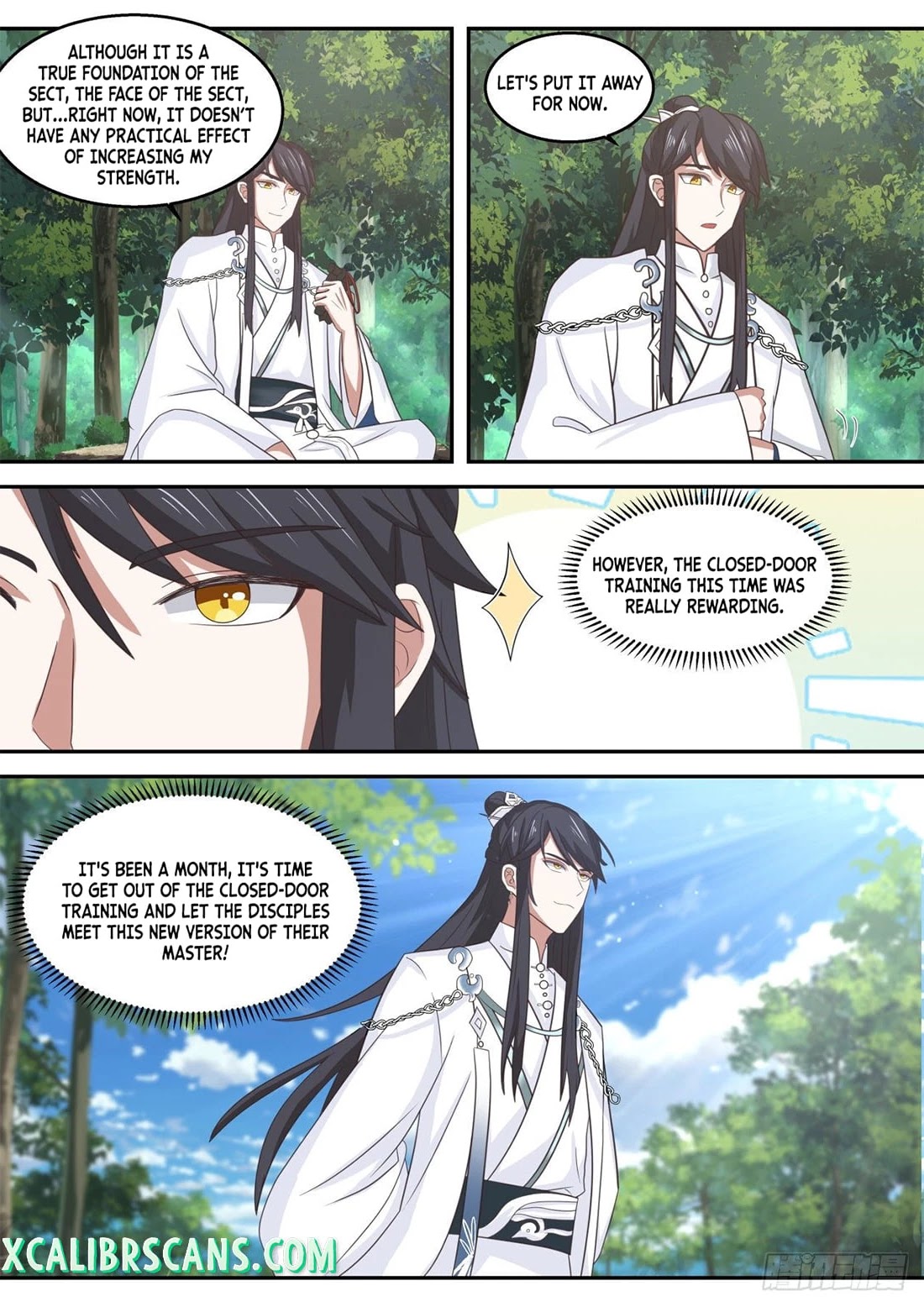 The First Ancestor in History Chapter 82 page 5 - Chapter 82