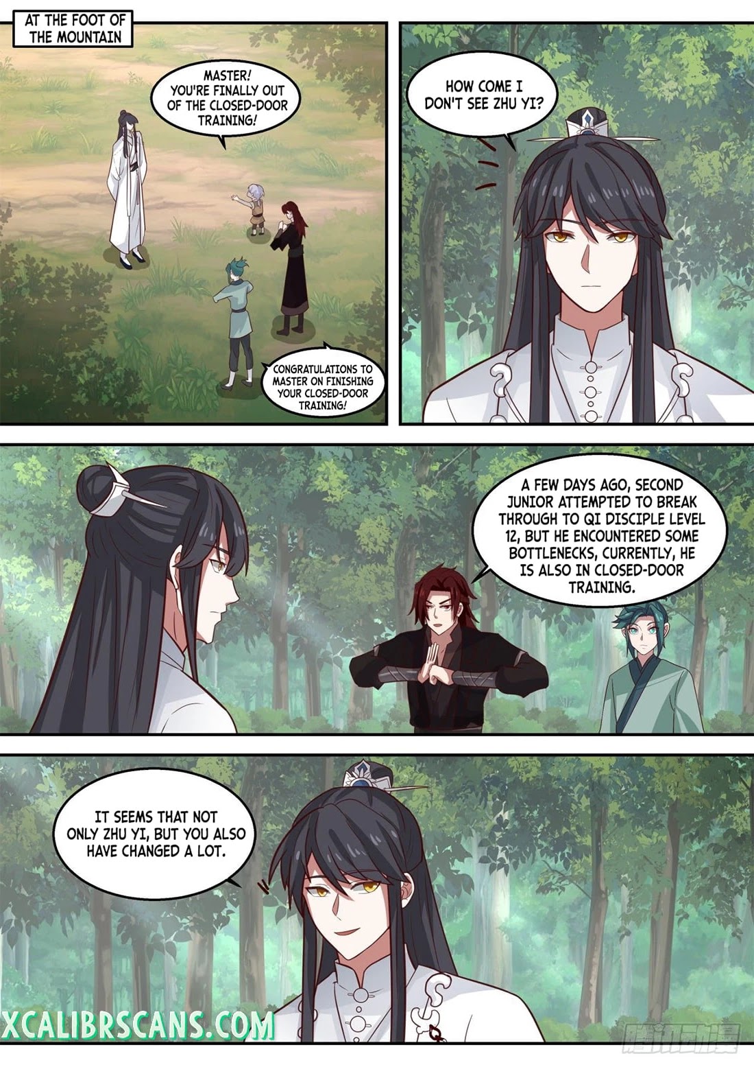 The First Ancestor in History Chapter 82 page 6 - Chapter 82