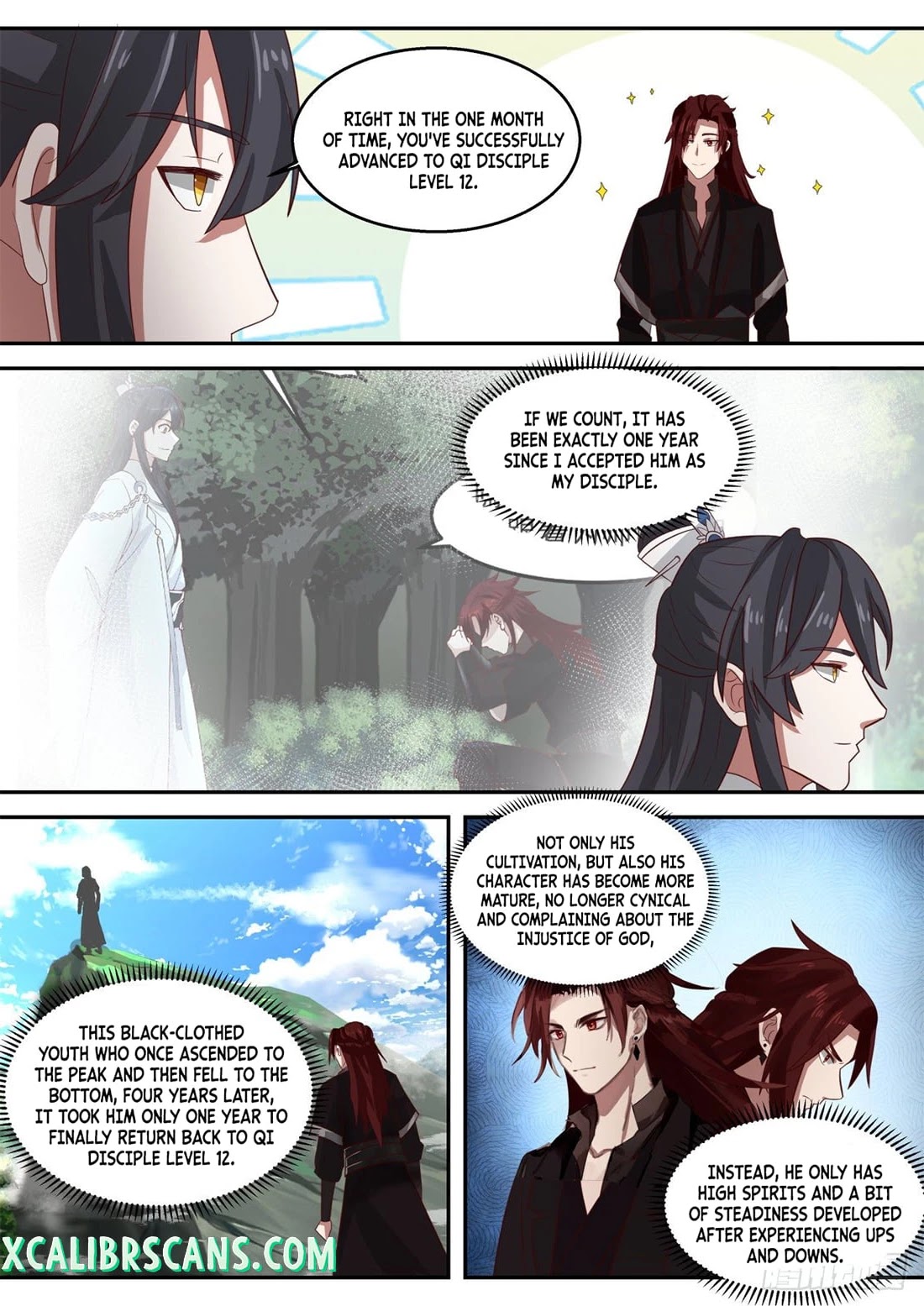 The First Ancestor in History Chapter 82 page 7 - Chapter 82