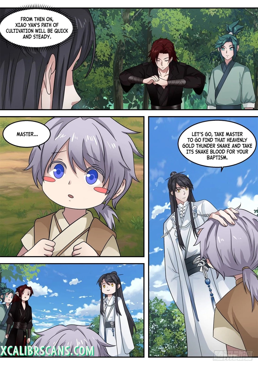The First Ancestor in History Chapter 82 page 8 - Chapter 82