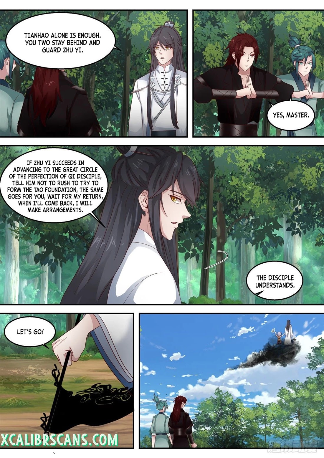 The First Ancestor in History Chapter 82 page 9 - Chapter 82
