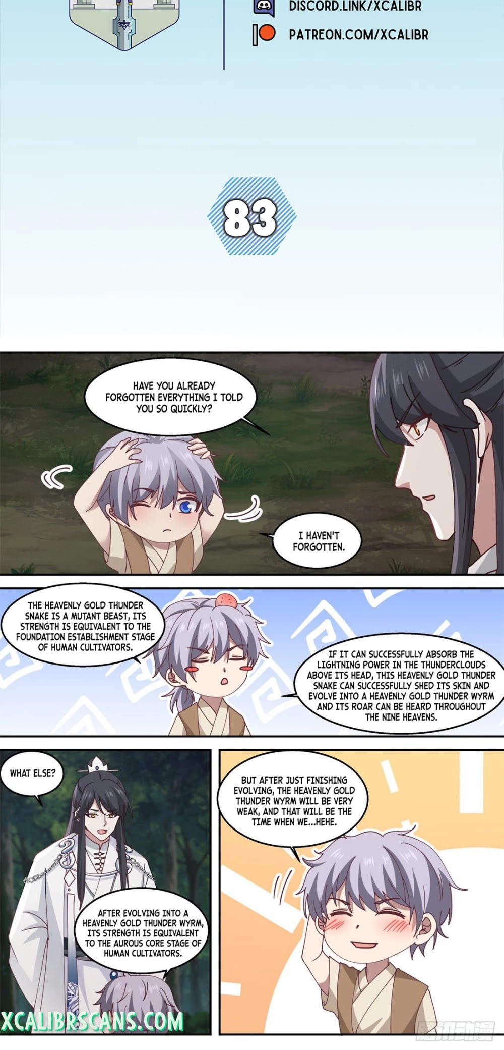 The First Ancestor in History Chapter 83 page 2 - Chapter 83