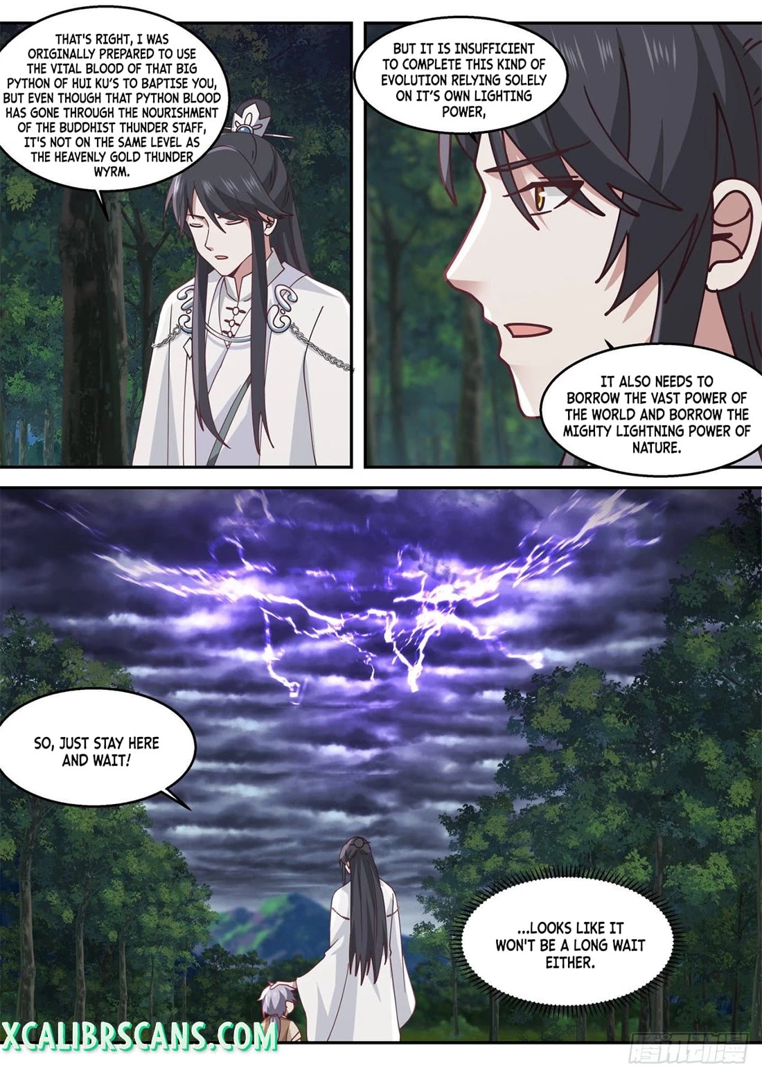 The First Ancestor in History Chapter 83 page 3 - Chapter 83