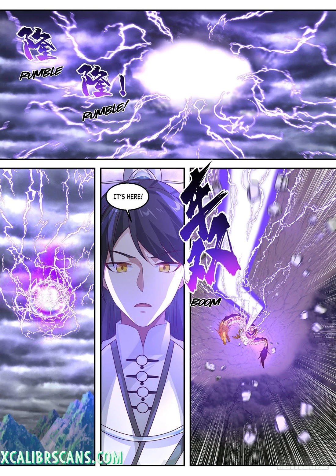 The First Ancestor in History Chapter 83 page 6 - Chapter 83
