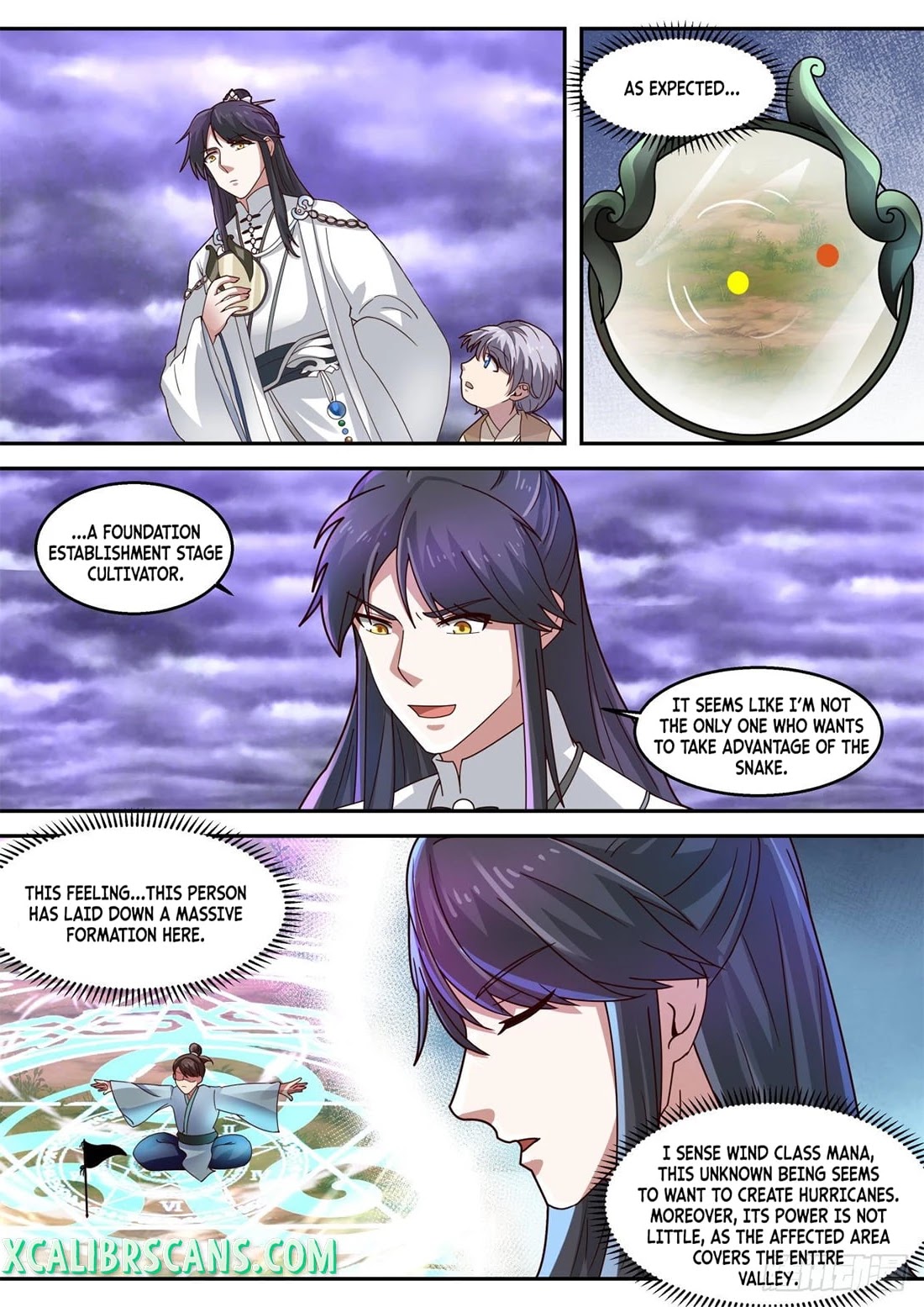 The First Ancestor in History Chapter 83 page 8 - Chapter 83