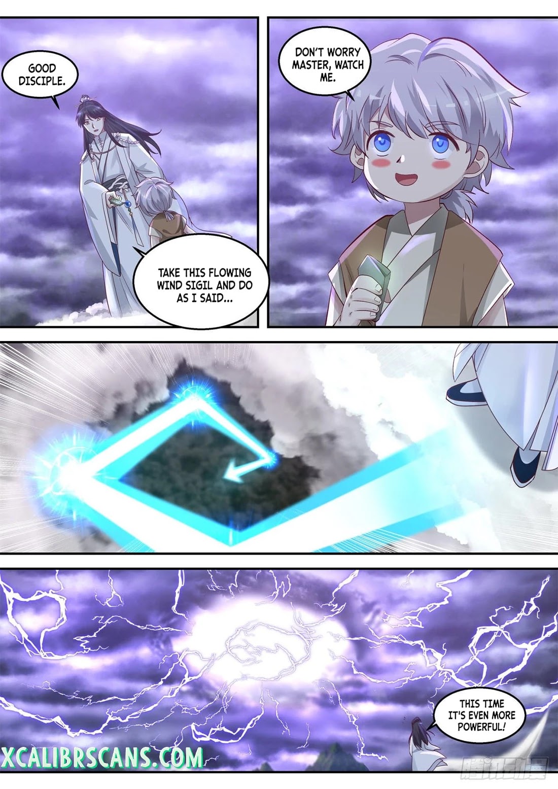 The First Ancestor in History Chapter 83 page 9 - Chapter 83