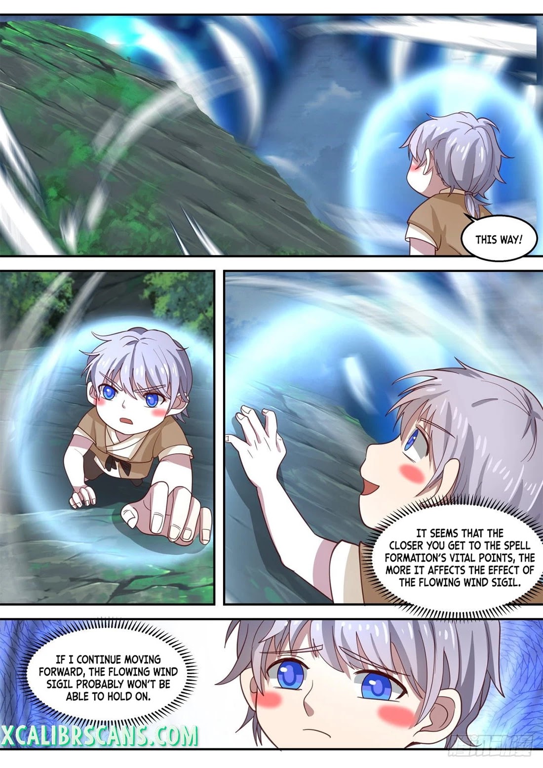 The First Ancestor in History Chapter 84 page 4 - Chapter 84