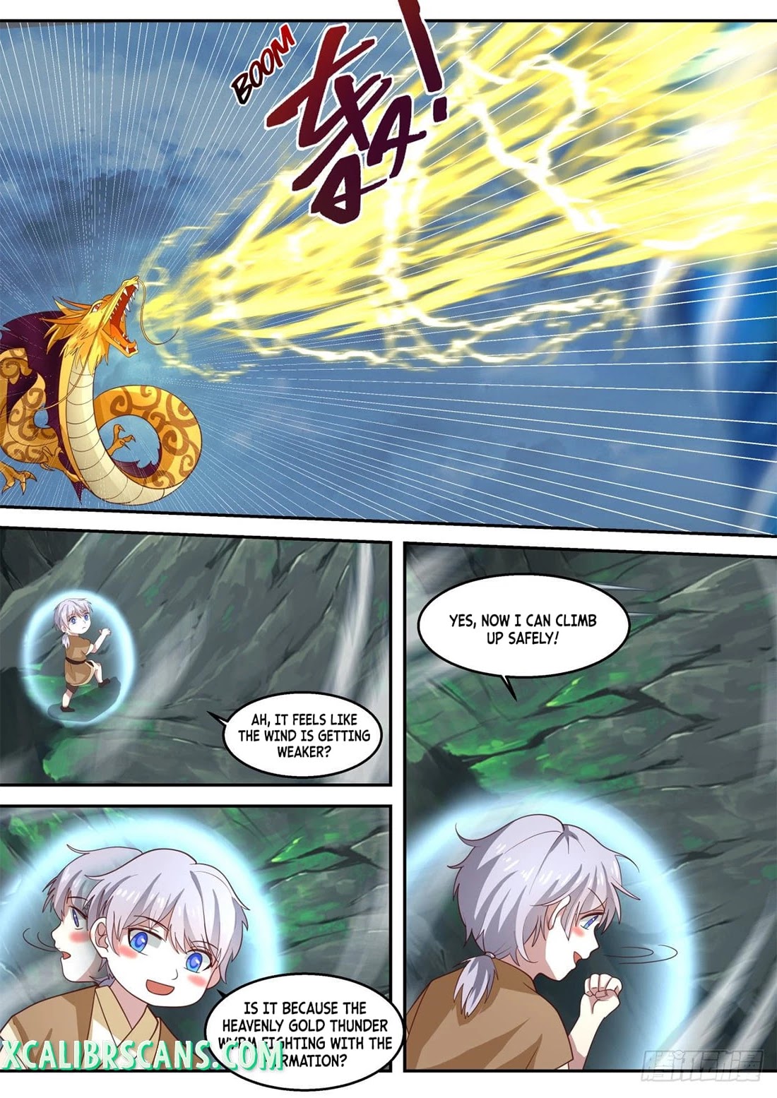 The First Ancestor in History Chapter 84 page 6 - Chapter 84