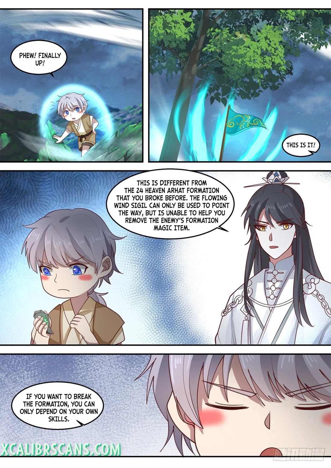 The First Ancestor in History Chapter 84 page 7 - Chapter 84