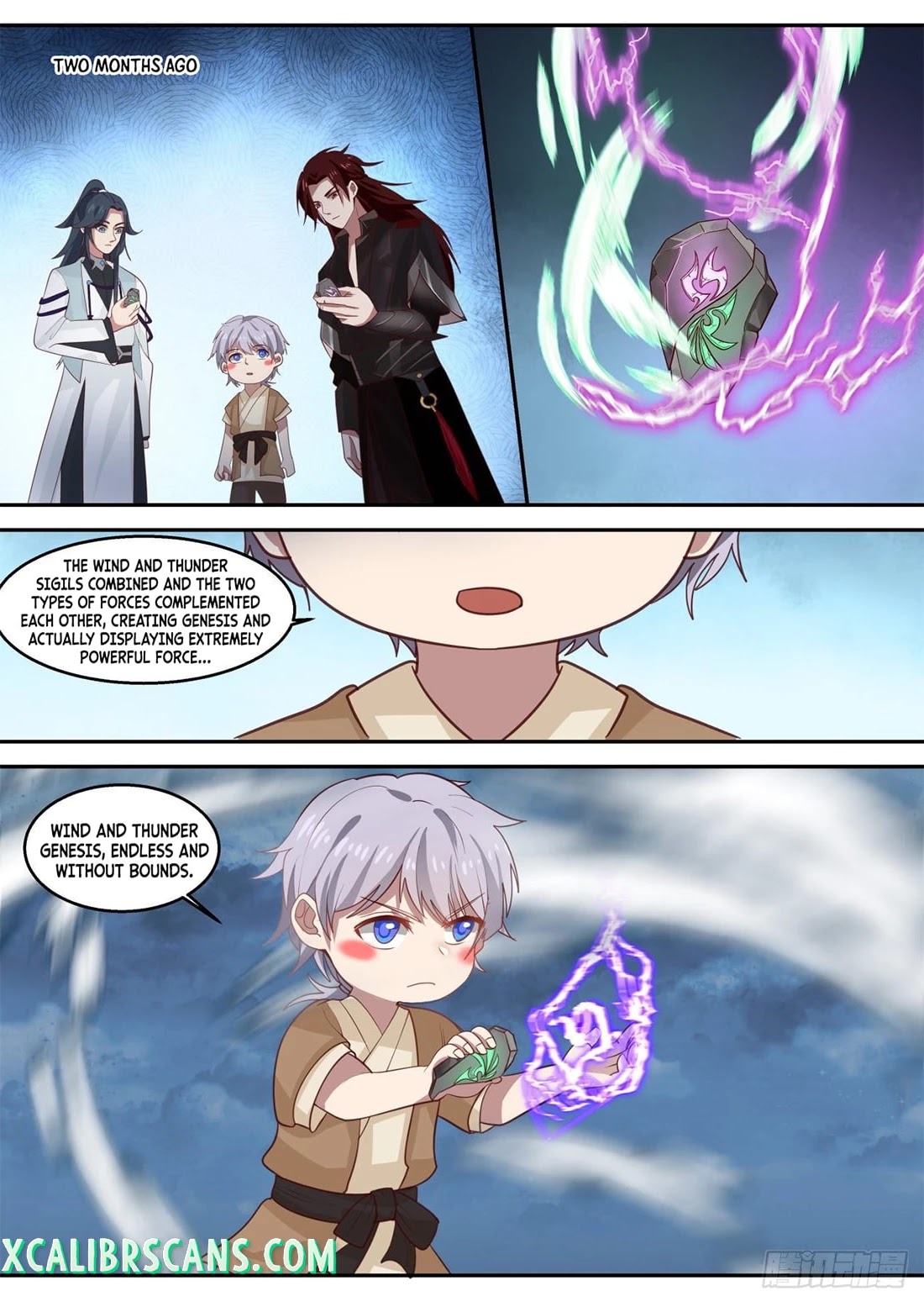 The First Ancestor in History Chapter 84 page 8 - Chapter 84