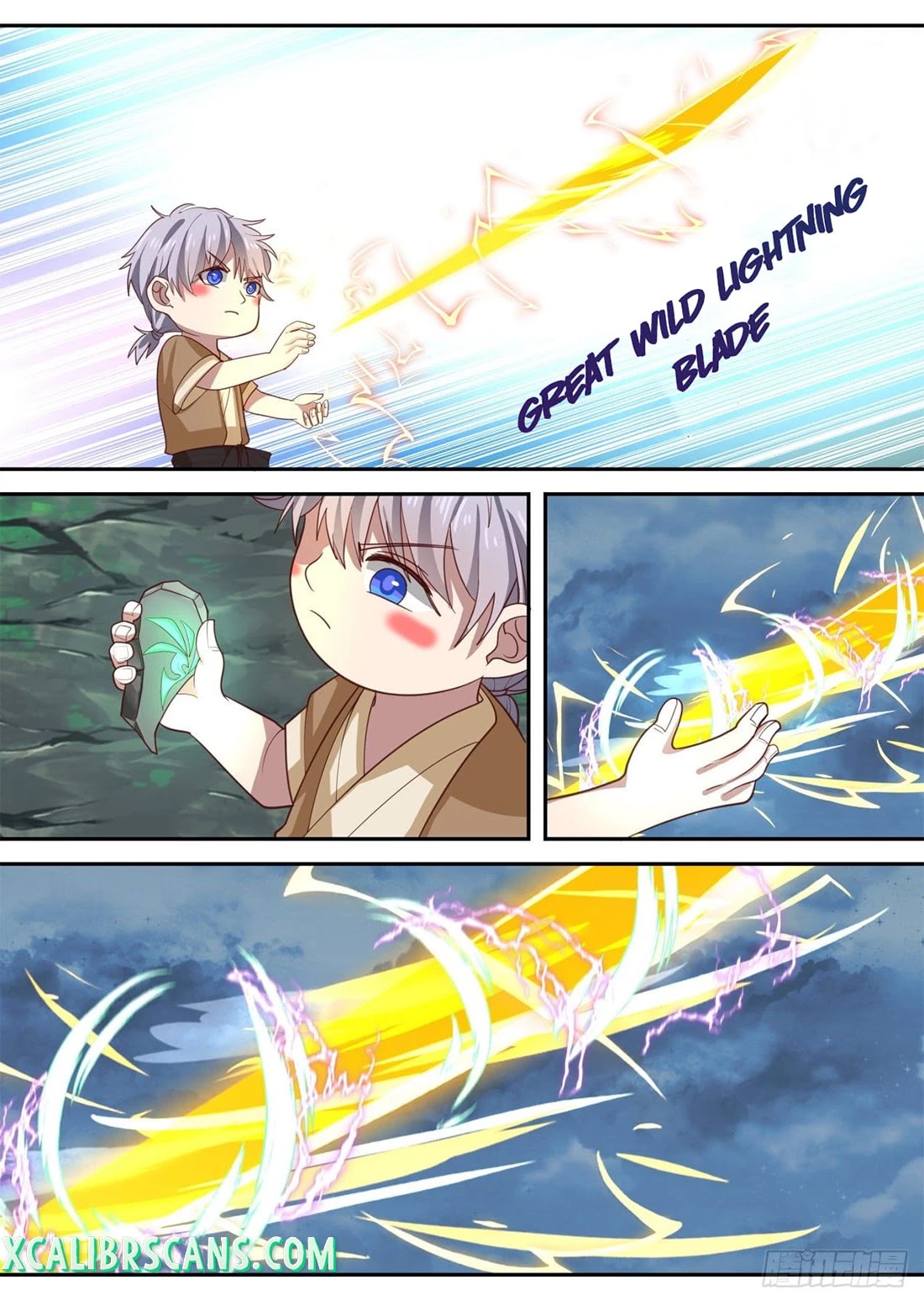 The First Ancestor in History Chapter 84 page 9 - Chapter 84
