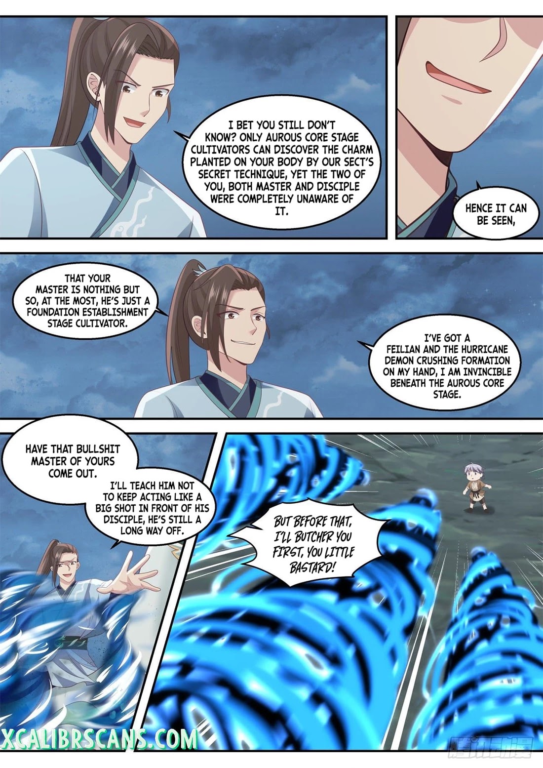 The First Ancestor in History Chapter 85 page 3 - Chapter 85