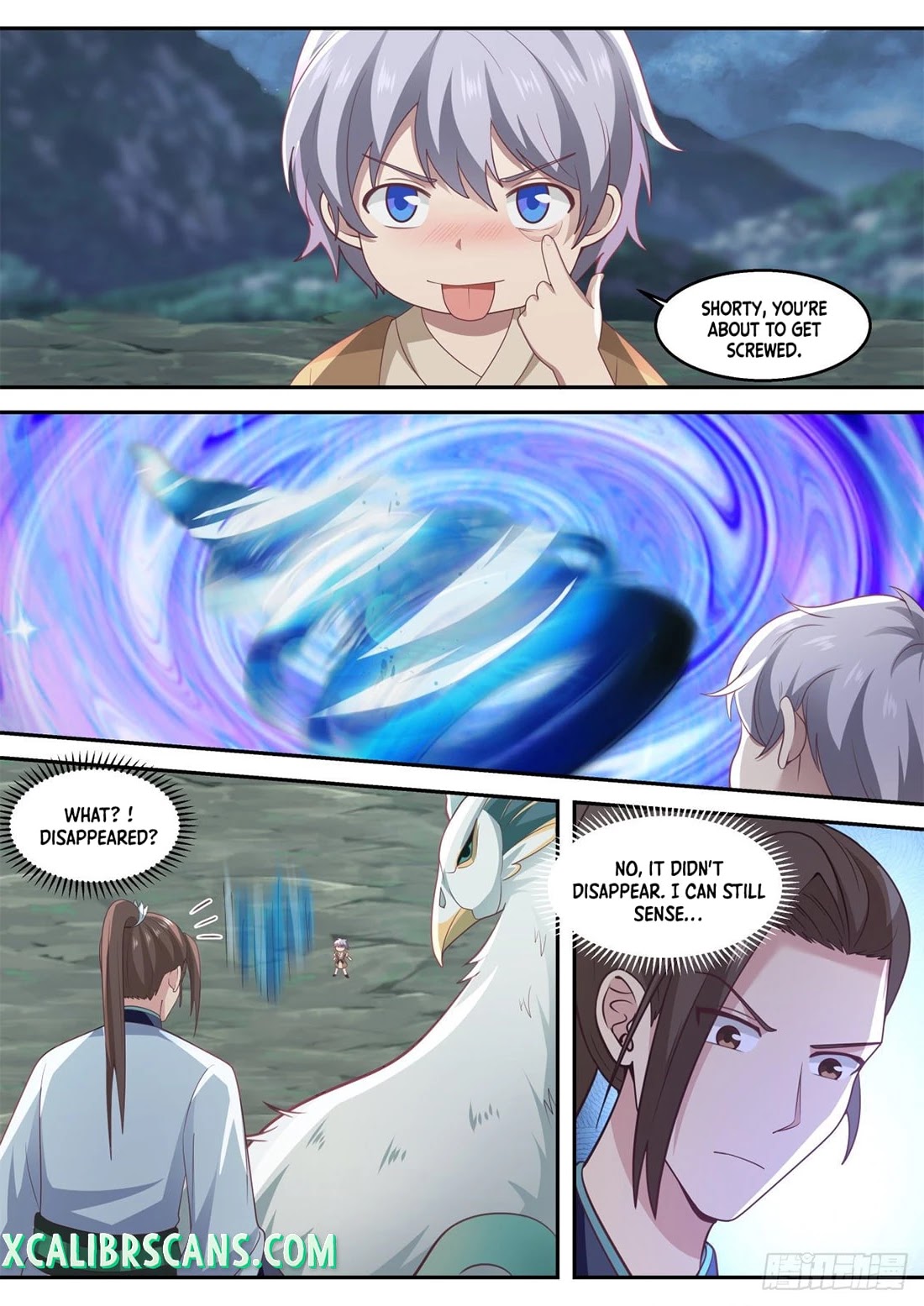 The First Ancestor in History Chapter 85 page 4 - Chapter 85