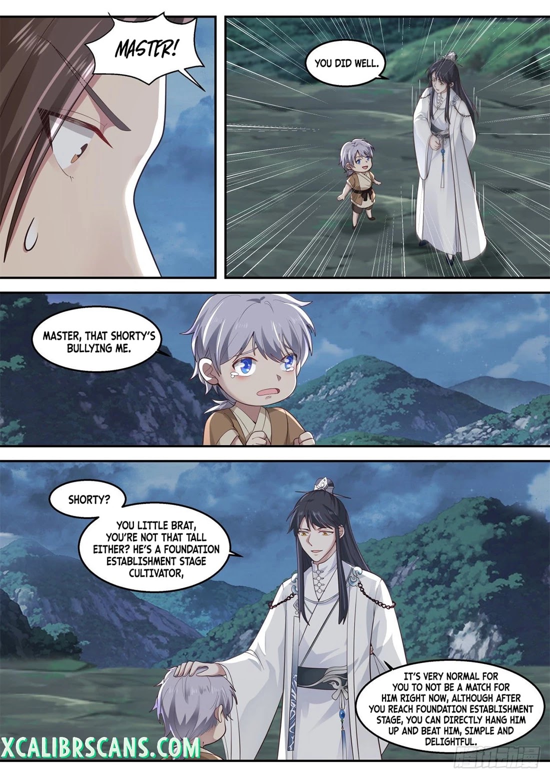 The First Ancestor in History Chapter 85 page 6 - Chapter 85