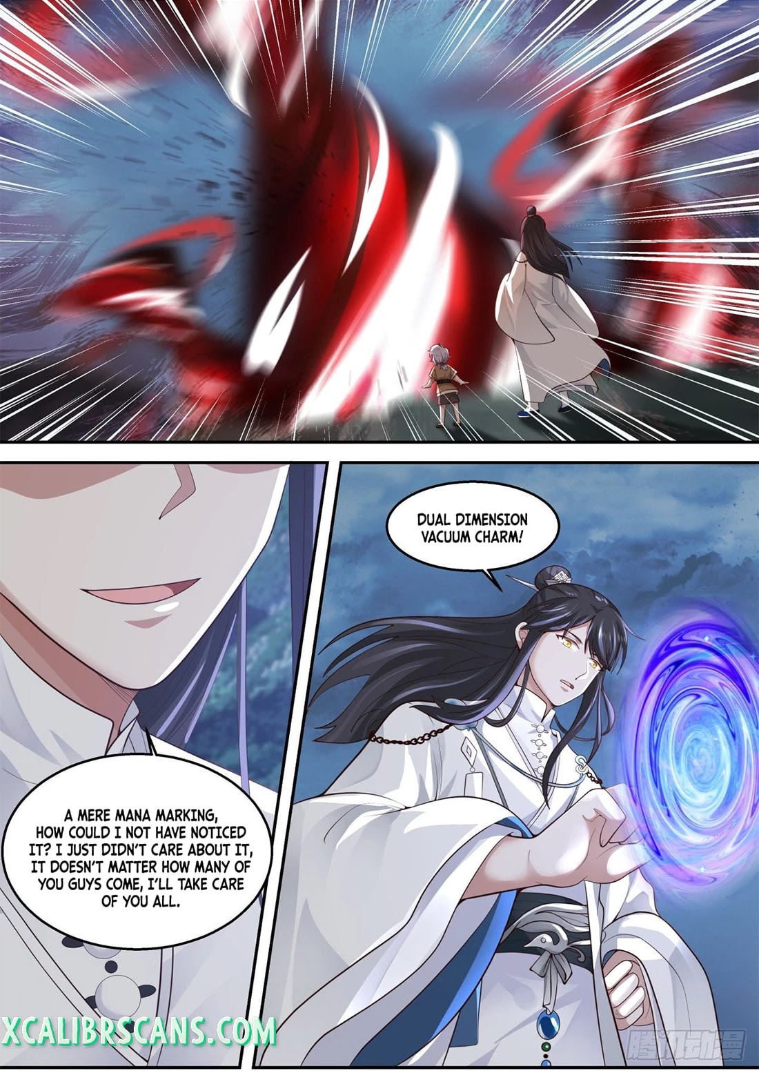 The First Ancestor in History Chapter 85 page 8 - Chapter 85