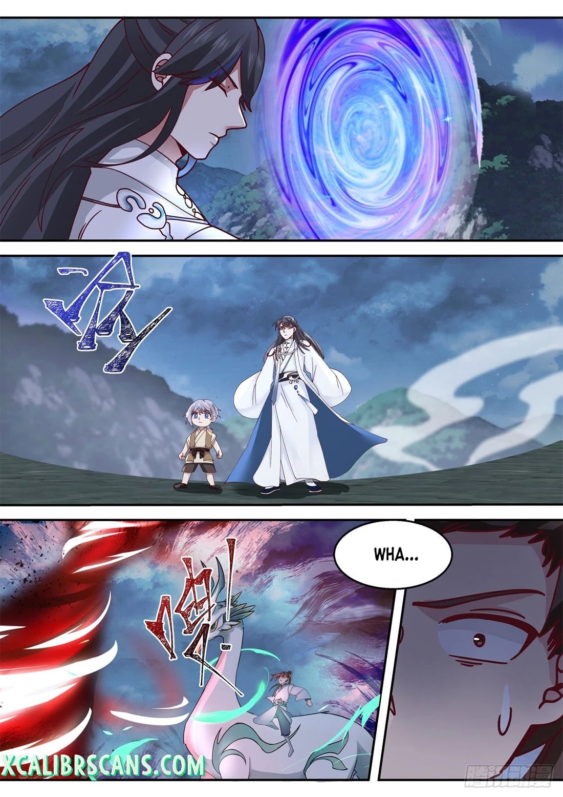 The First Ancestor in History Chapter 85 page 9 - Chapter 85
