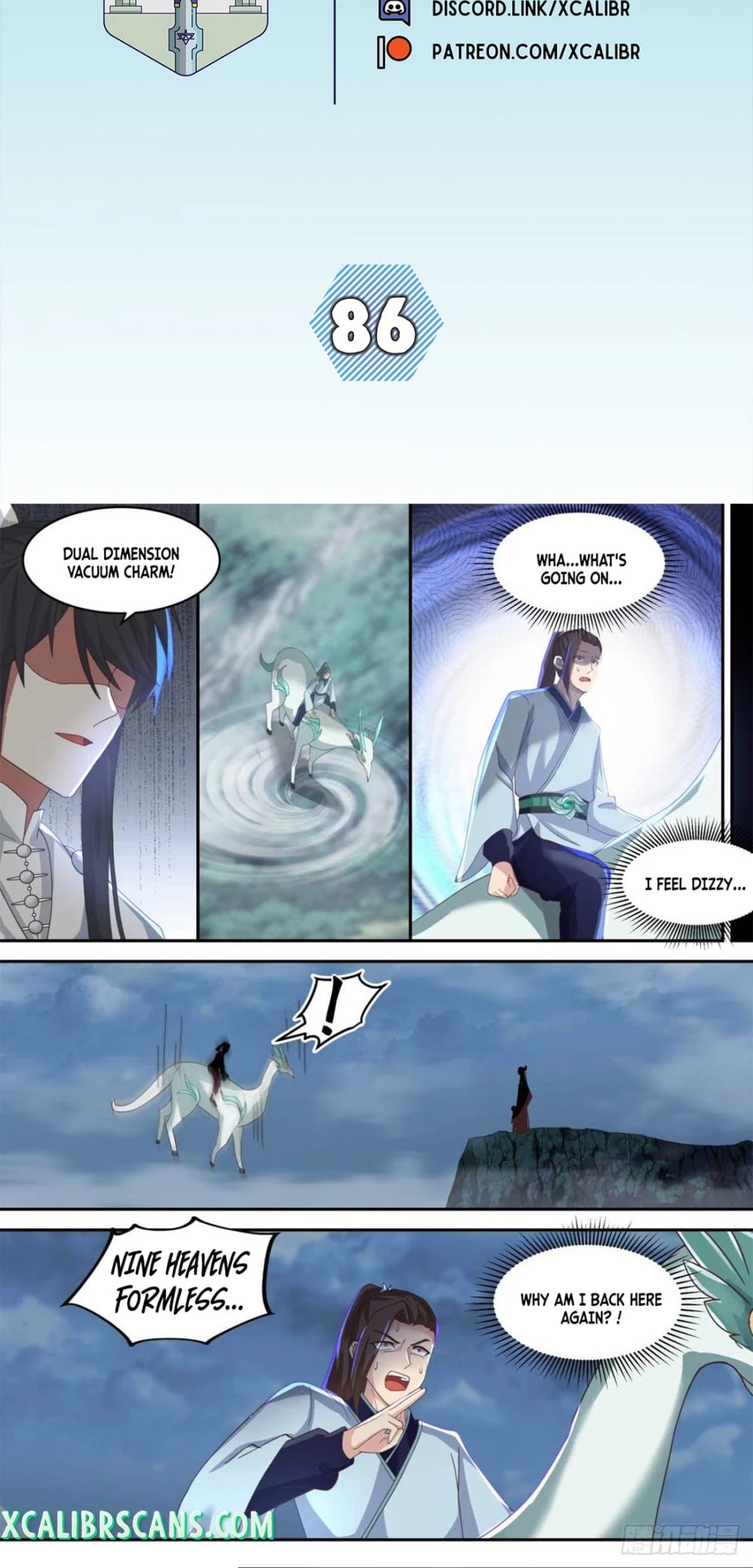 The First Ancestor in History Chapter 86 page 2 - Chapter 86