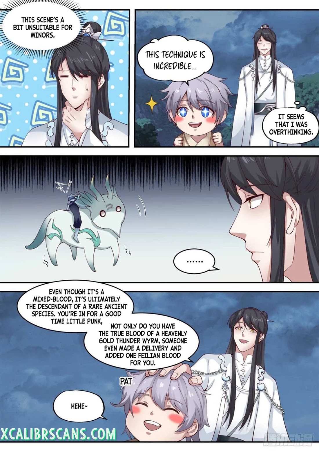The First Ancestor in History Chapter 86 page 5 - Chapter 86