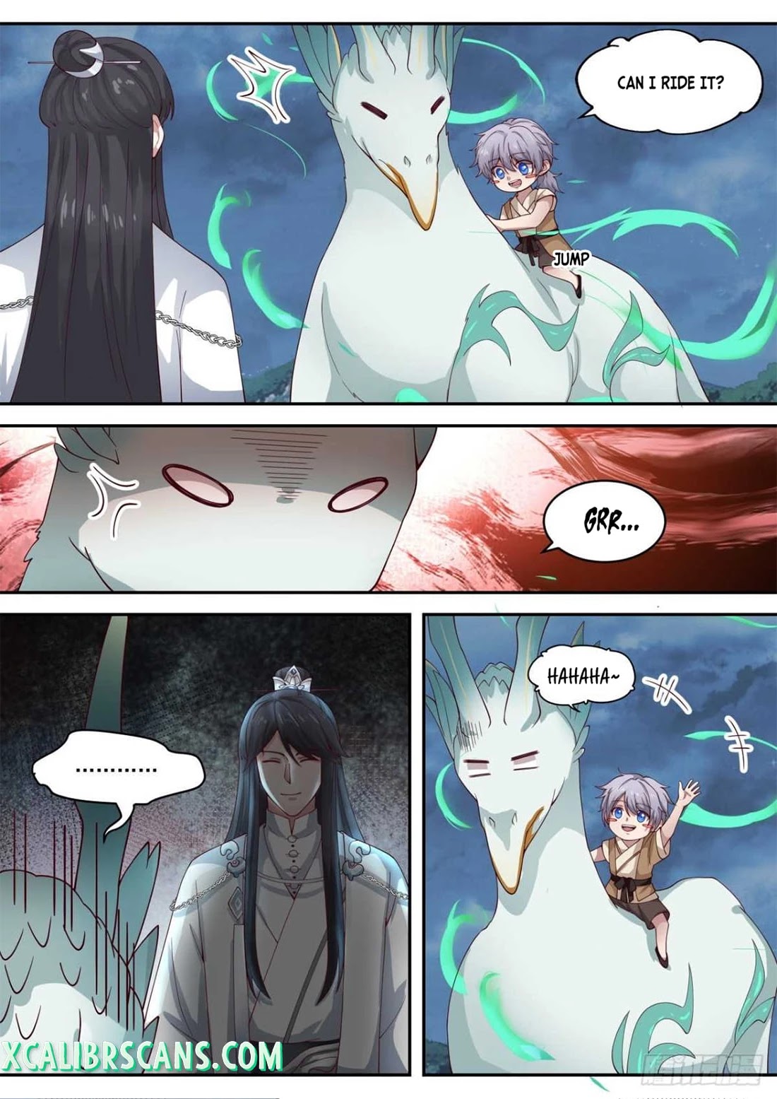 The First Ancestor in History Chapter 86 page 6 - Chapter 86