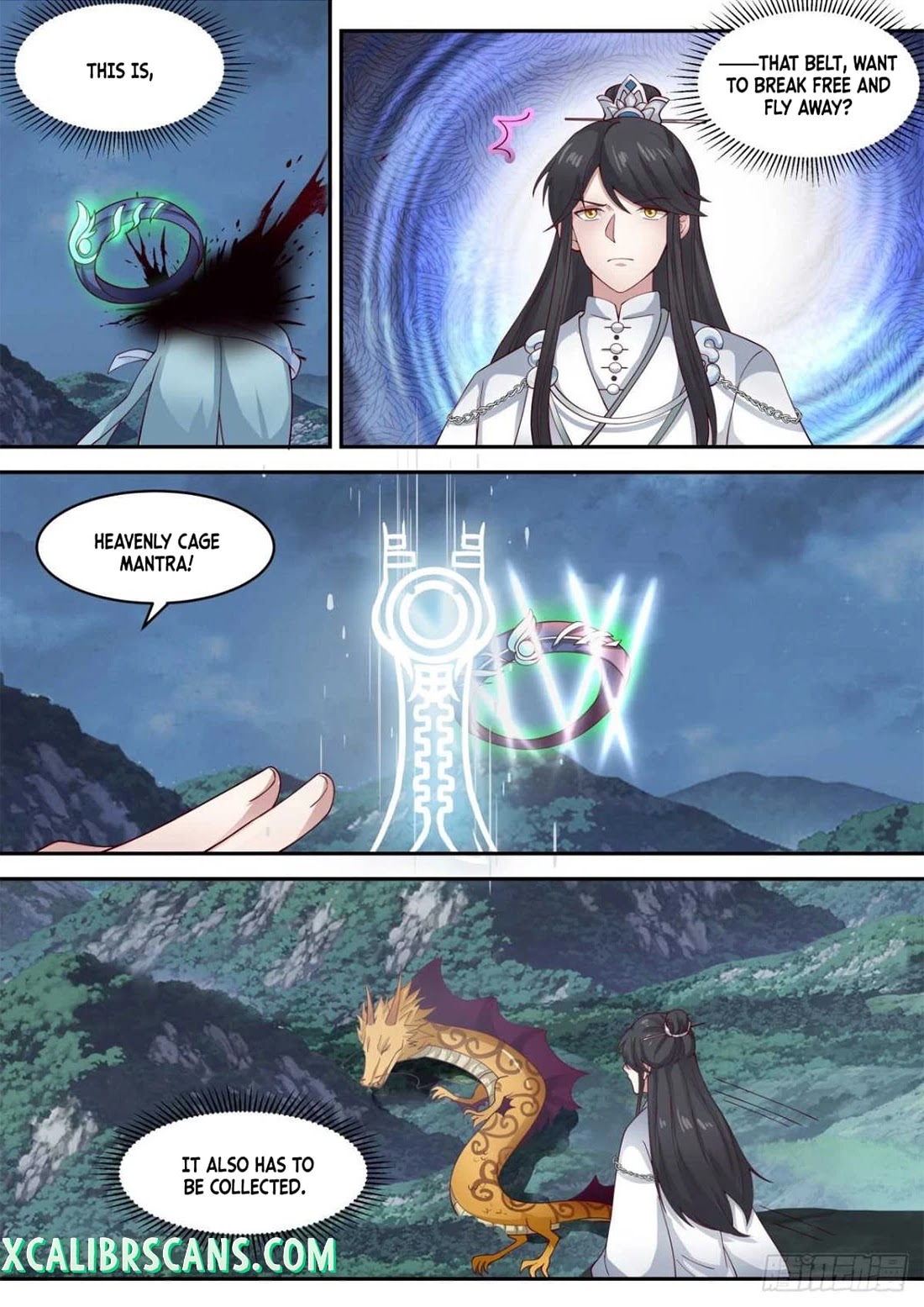 The First Ancestor in History Chapter 86 page 7 - Chapter 86