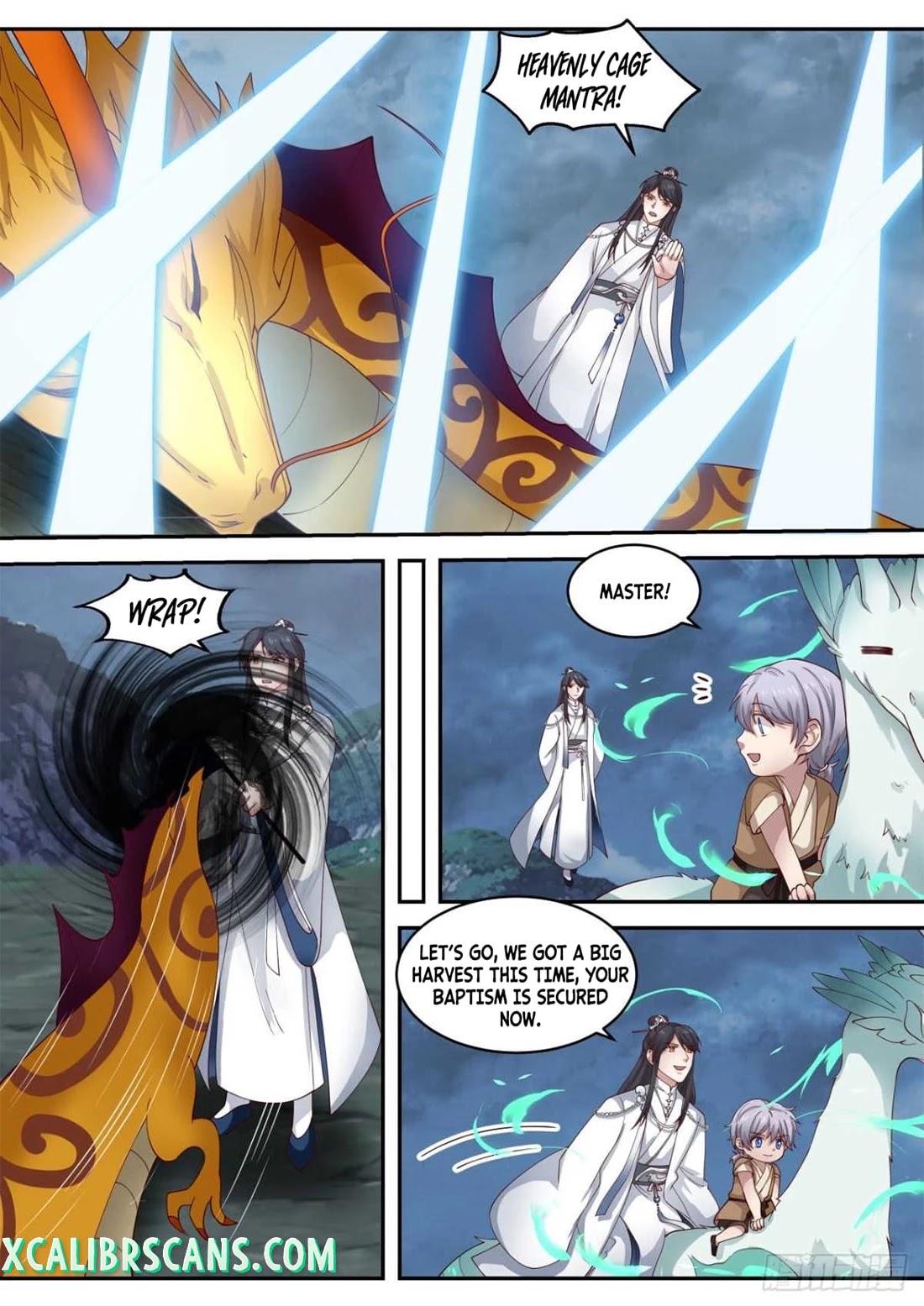 The First Ancestor in History Chapter 86 page 8 - Chapter 86