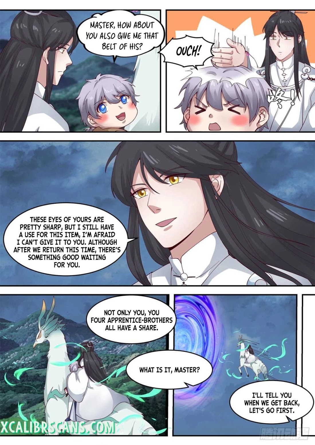 The First Ancestor in History Chapter 86 page 9 - Chapter 86