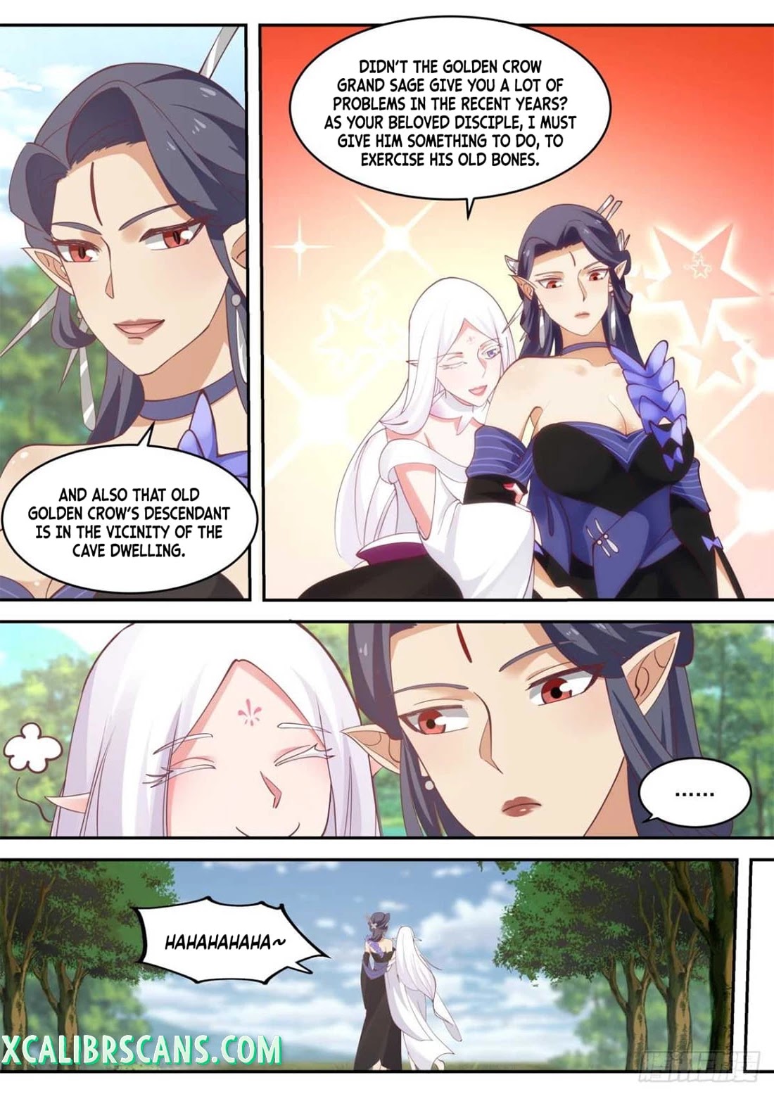The First Ancestor in History Chapter 87 page 10 - Chapter 87