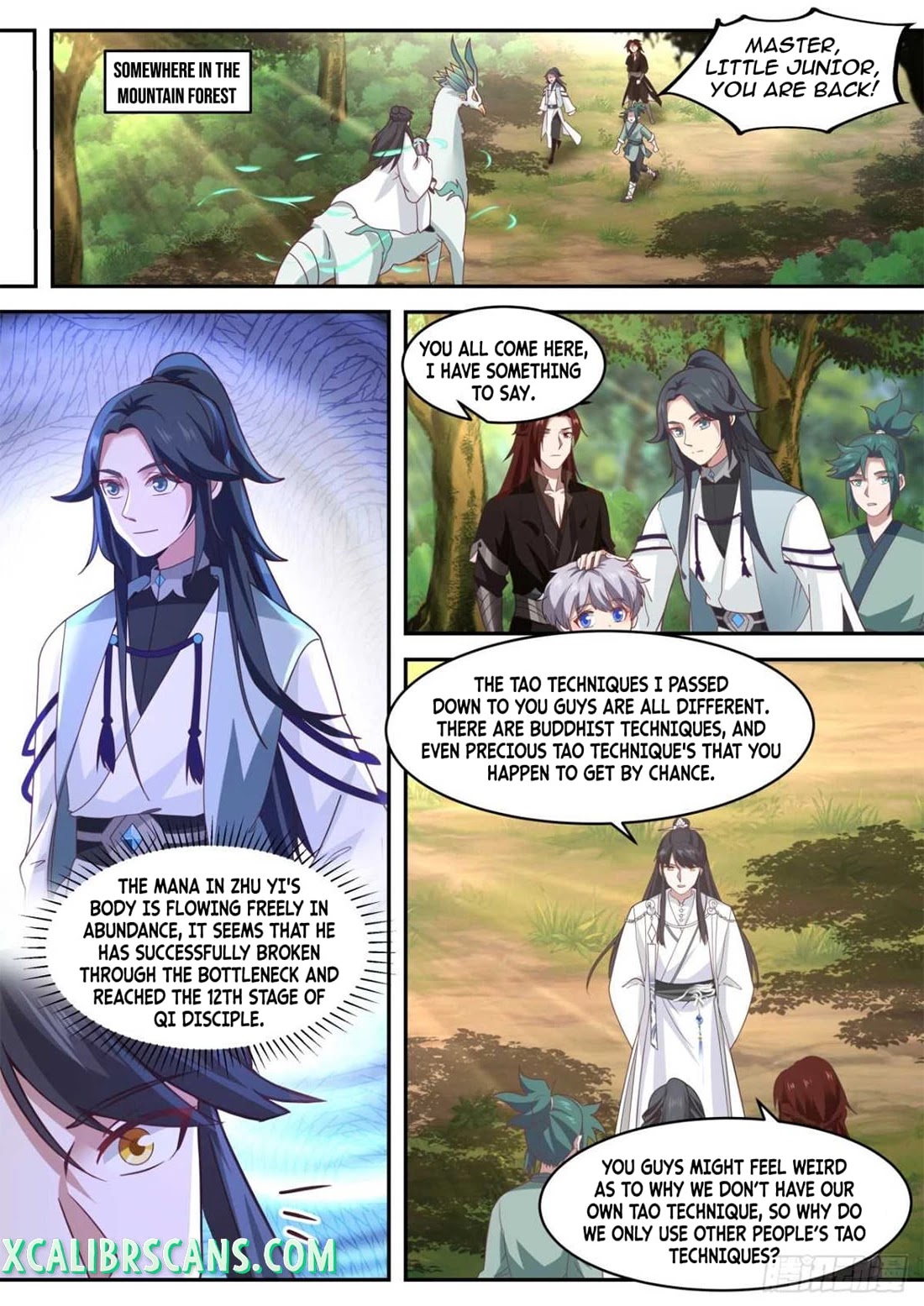 The First Ancestor in History Chapter 87 page 11 - Chapter 87