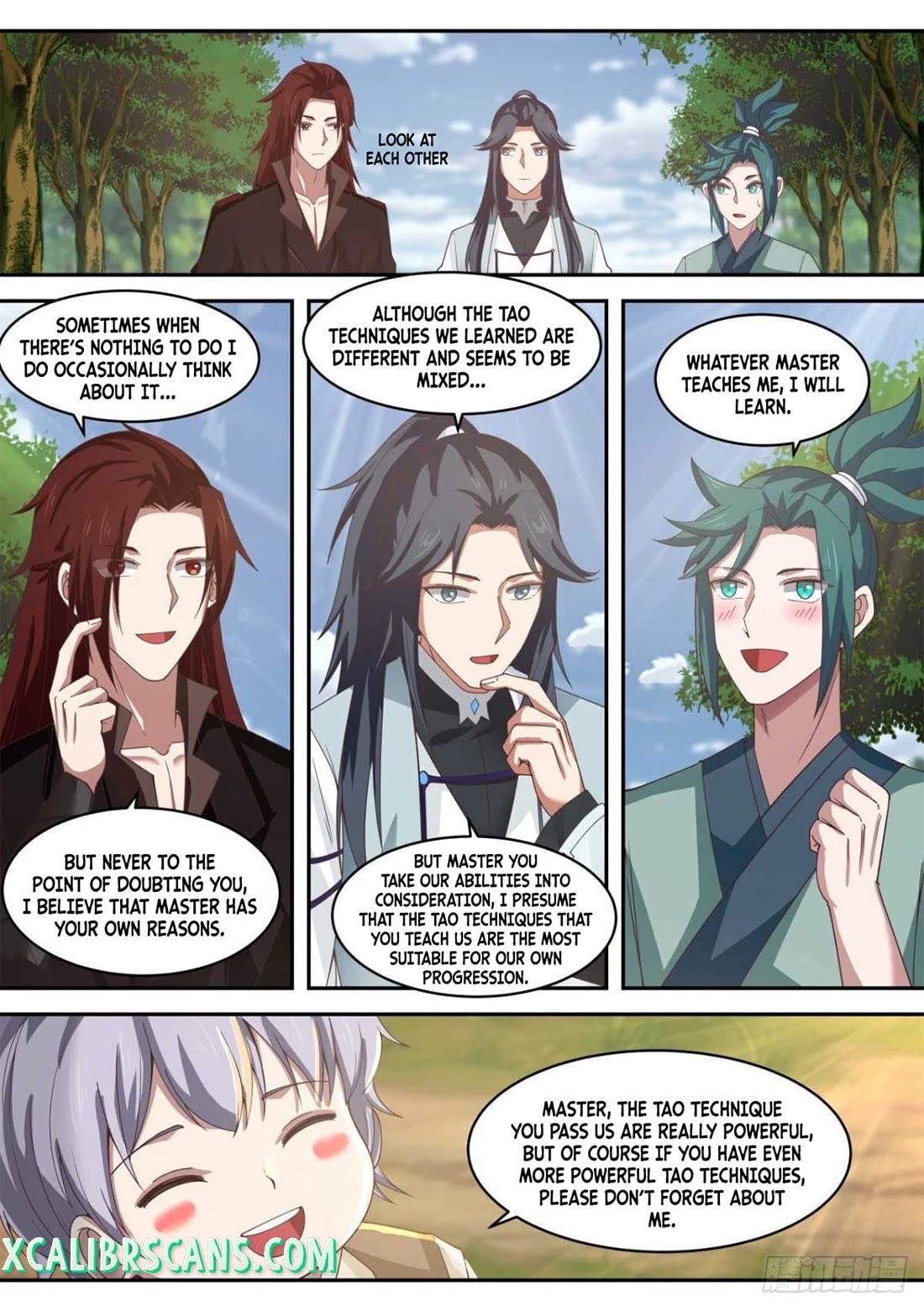The First Ancestor in History Chapter 87 page 12 - Chapter 87