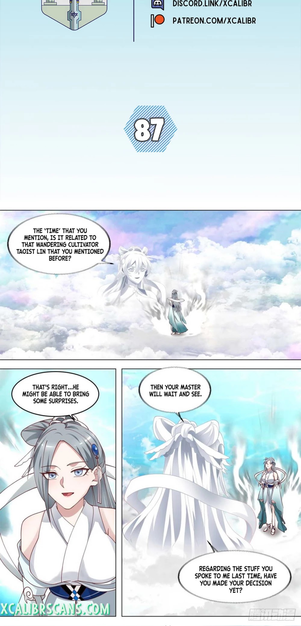 The First Ancestor in History Chapter 87 page 2 - Chapter 87