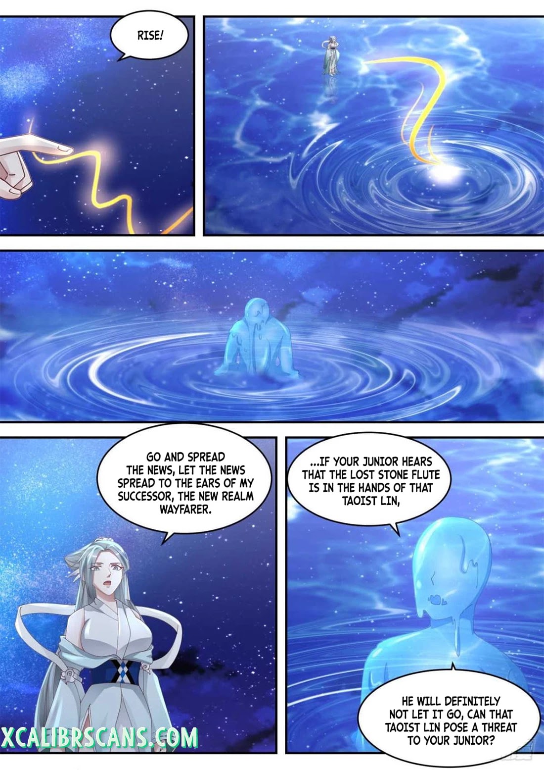 The First Ancestor in History Chapter 87 page 4 - Chapter 87
