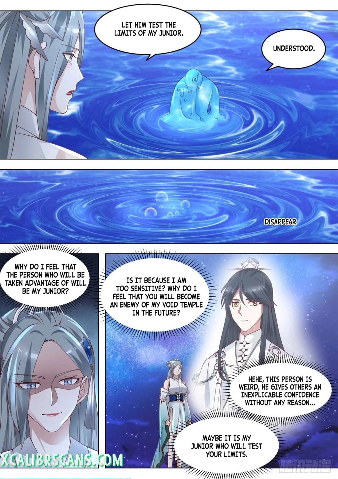 The First Ancestor in History Chapter 87 page 5 - Chapter 87