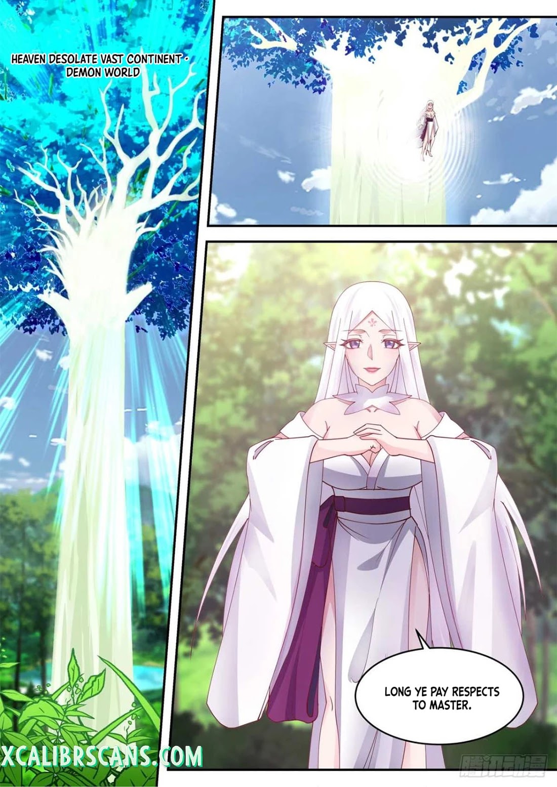 The First Ancestor in History Chapter 87 page 6 - Chapter 87