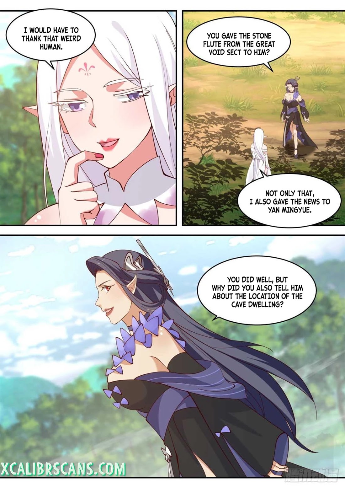 The First Ancestor in History Chapter 87 page 8 - Chapter 87