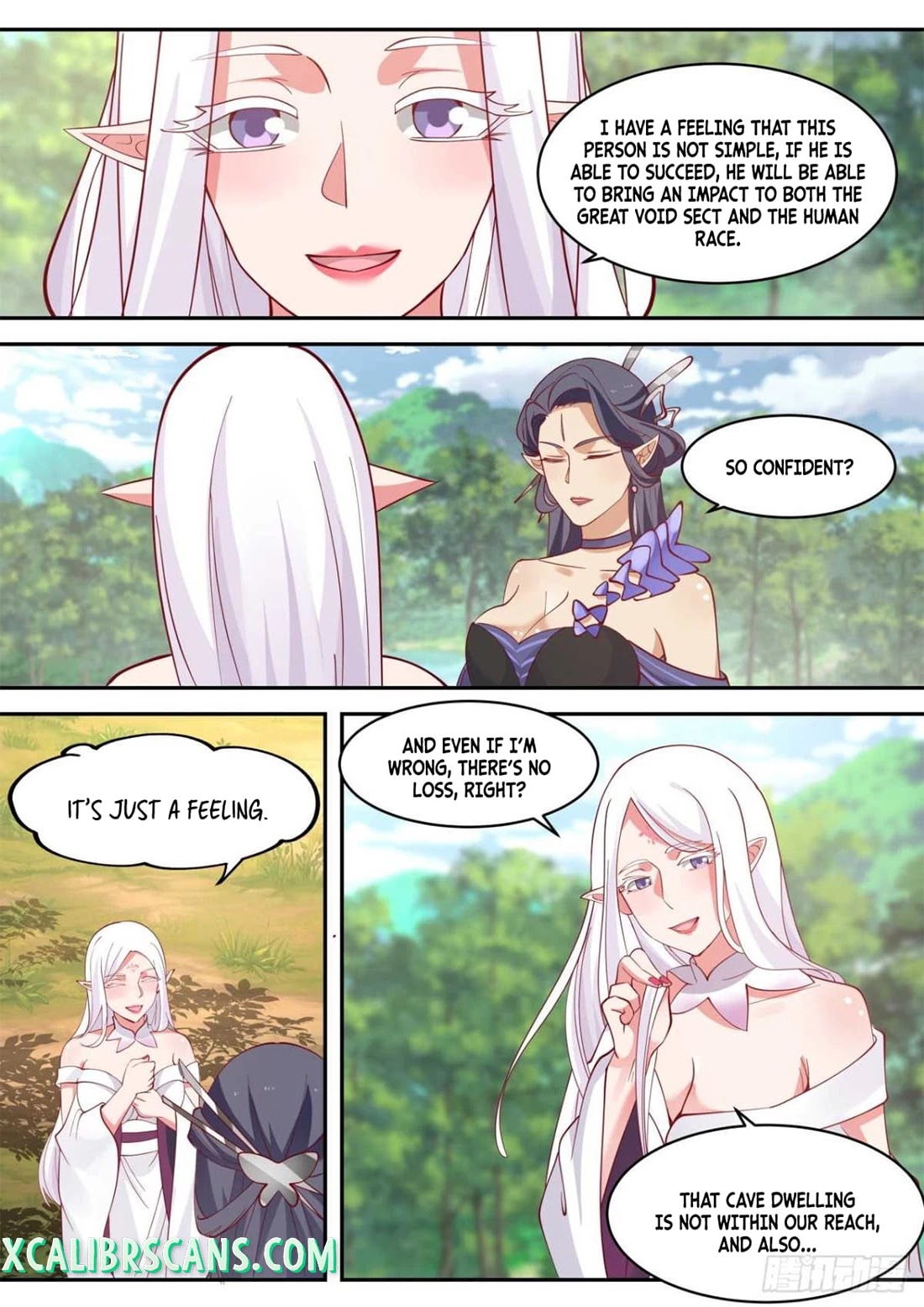The First Ancestor in History Chapter 87 page 9 - Chapter 87