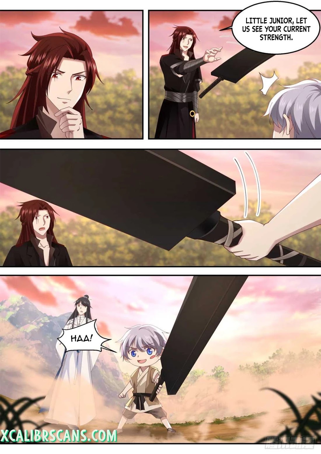The First Ancestor in History Chapter 88 page 10 - Chapter 88