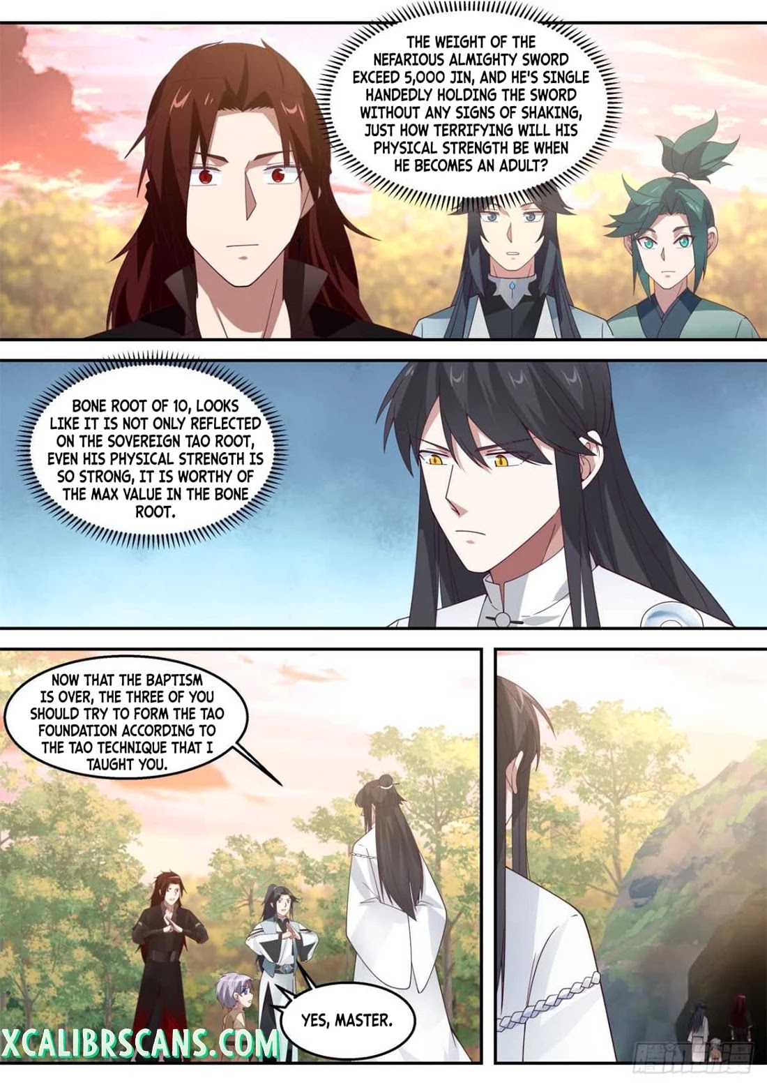 The First Ancestor in History Chapter 88 page 11 - Chapter 88