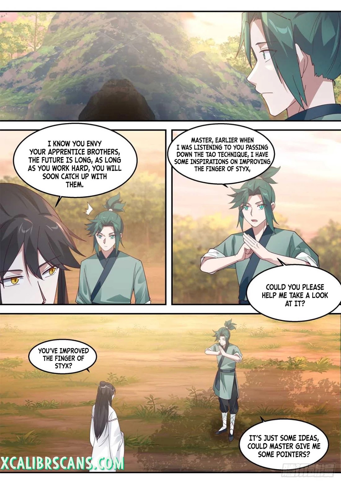 The First Ancestor in History Chapter 88 page 12 - Chapter 88