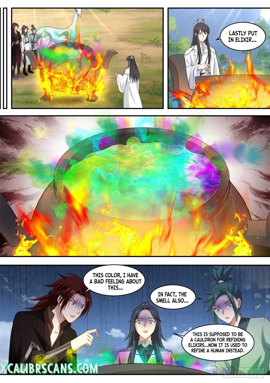 The First Ancestor in History Chapter 88 page 3 - Chapter 88