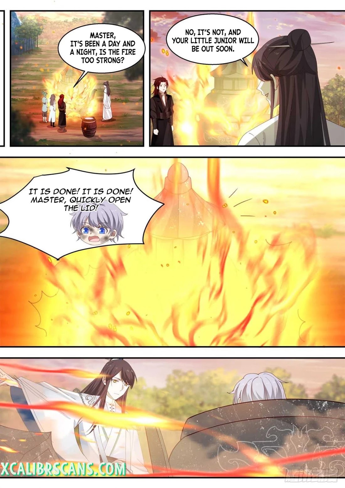 The First Ancestor in History Chapter 88 page 8 - Chapter 88