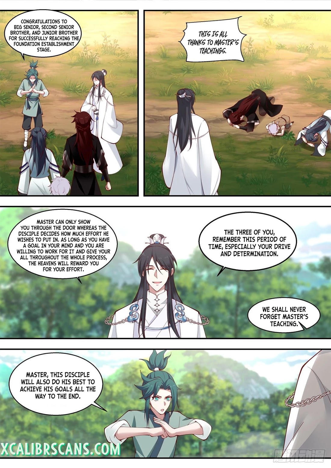 The First Ancestor in History Chapter 89 page 10 - Chapter 89
