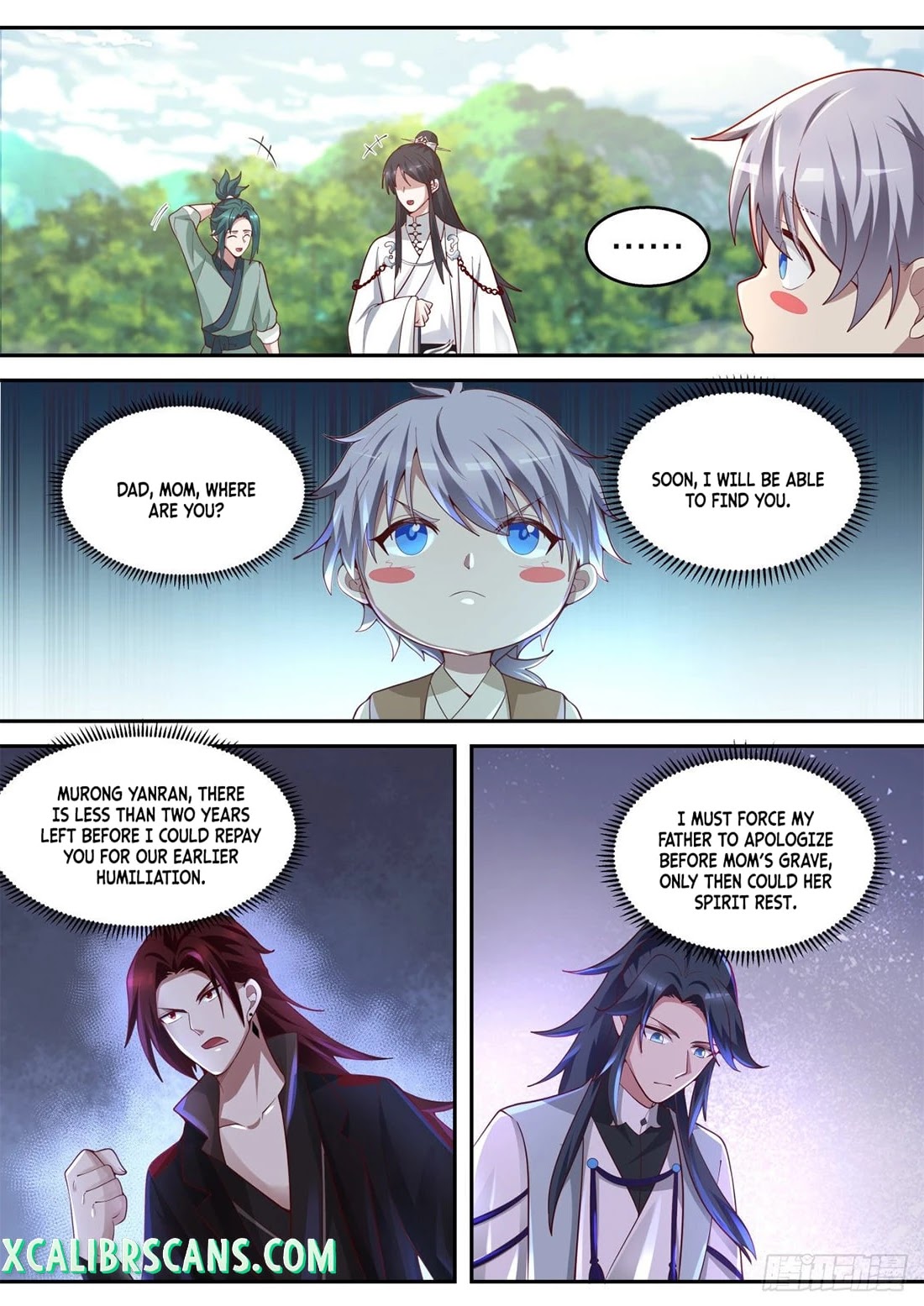 The First Ancestor in History Chapter 89 page 11 - Chapter 89