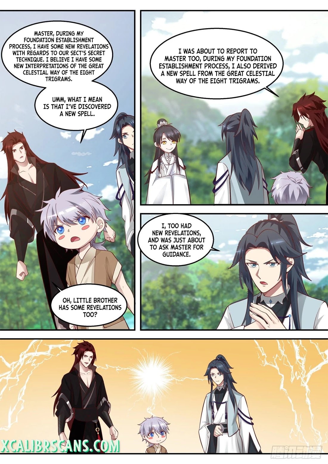 The First Ancestor in History Chapter 89 page 12 - Chapter 89