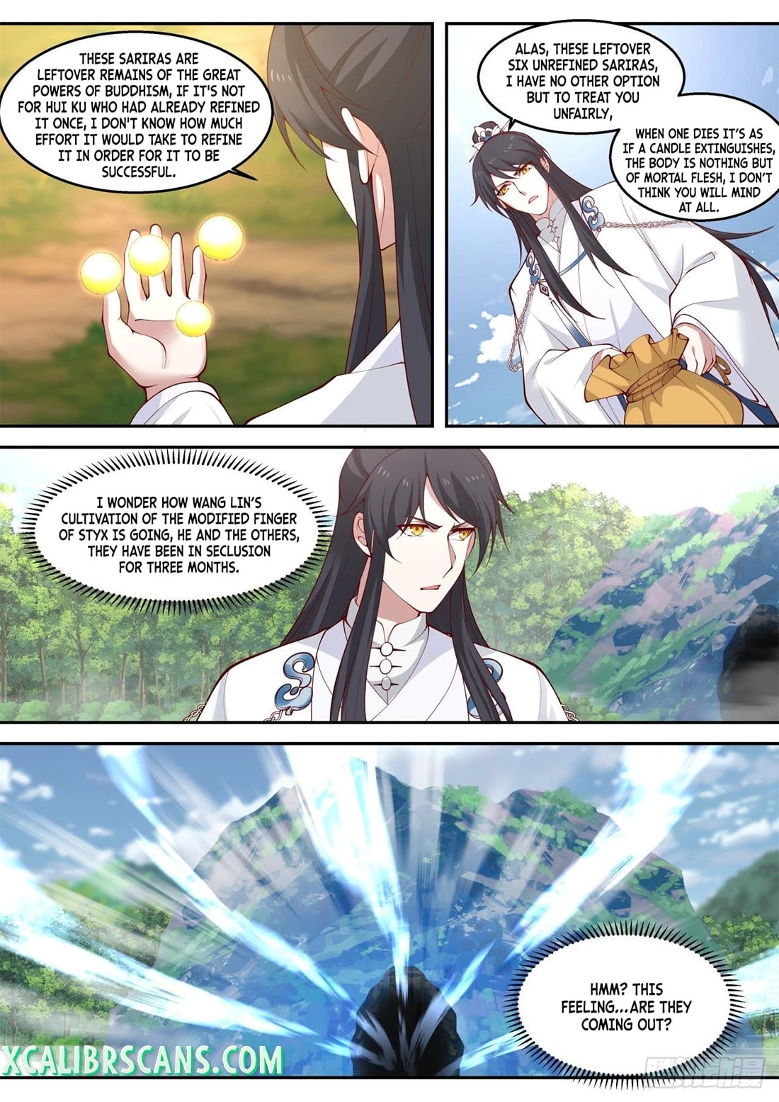 The First Ancestor in History Chapter 89 page 3 - Chapter 89