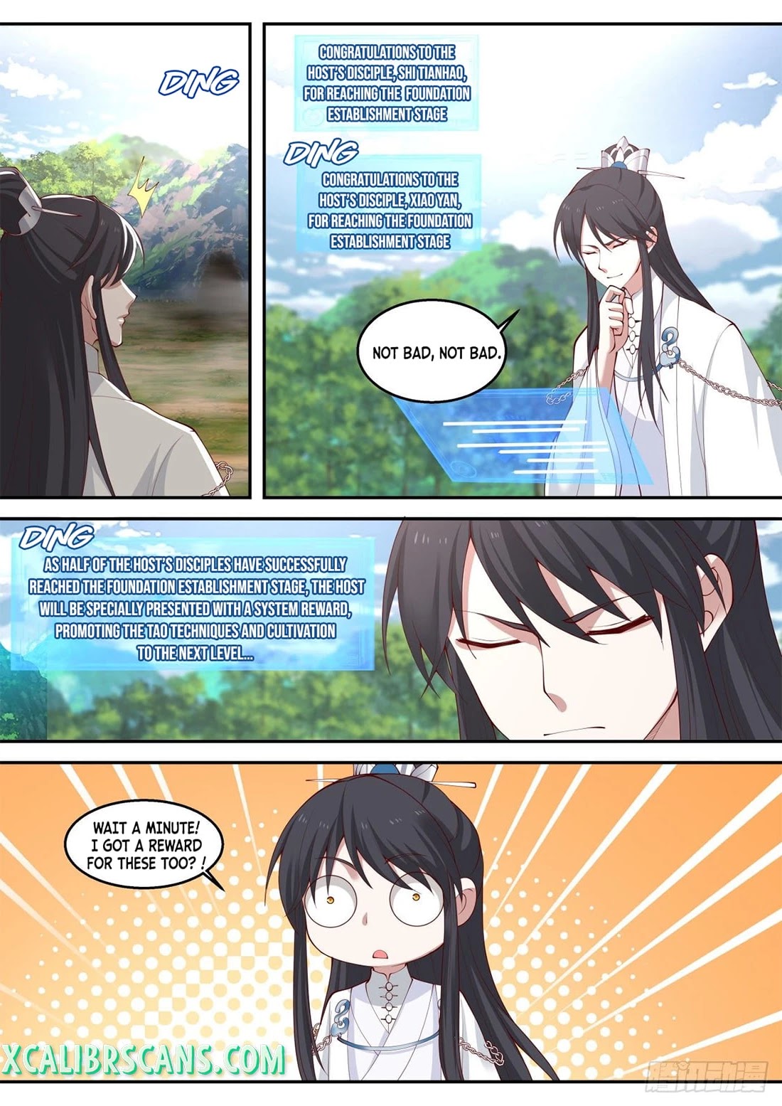 The First Ancestor in History Chapter 89 page 4 - Chapter 89